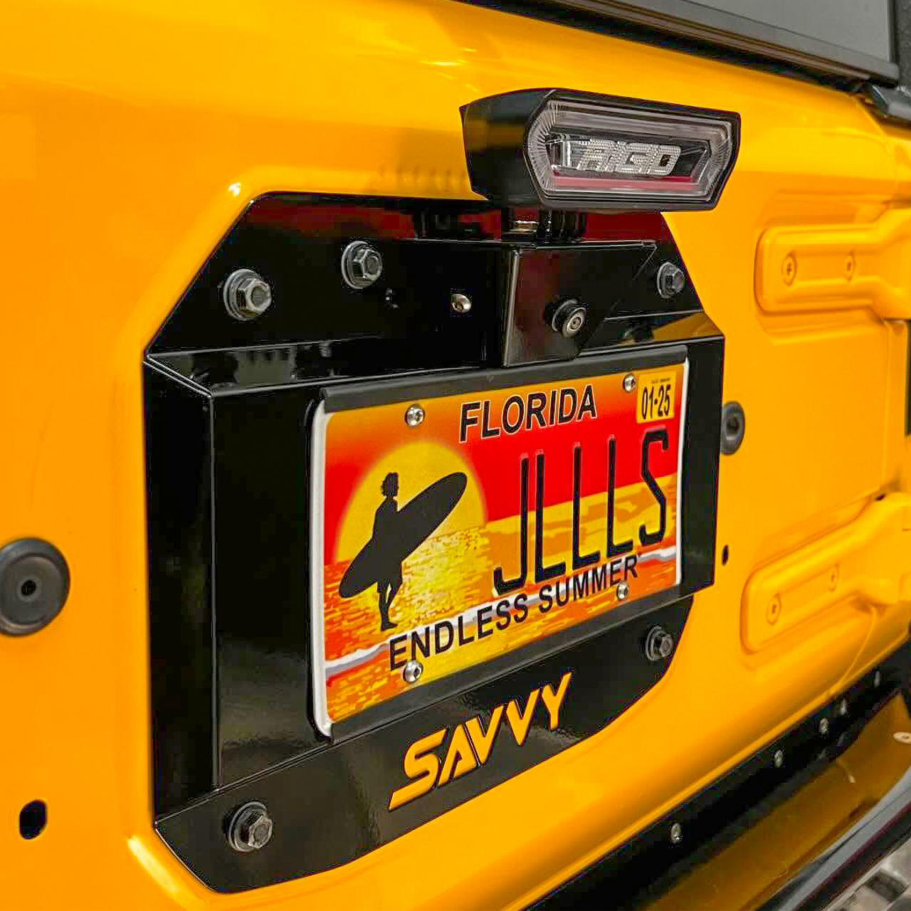 Best JL spare tire delete