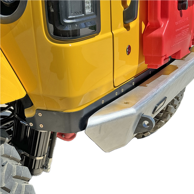 Jeep Wrangler JL/JLU rear protection kit