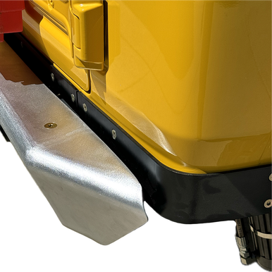 Jeep JL aluminum rear trim kit