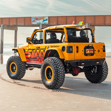 JEEP JLL ROCK SLIDERS