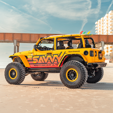 JEEP WRANGLER JLL STRONG ROCK SLIDERS