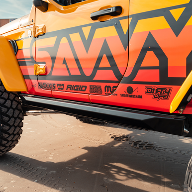 JLL WELD ON ROCK SLIDERS