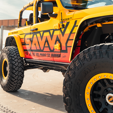 JLL ROCK SLIDERS WELD ON