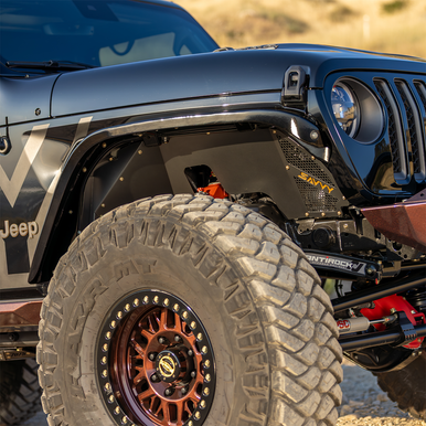 Solid vs vented inner fenders