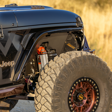 Jeep 392 vented inner fenders