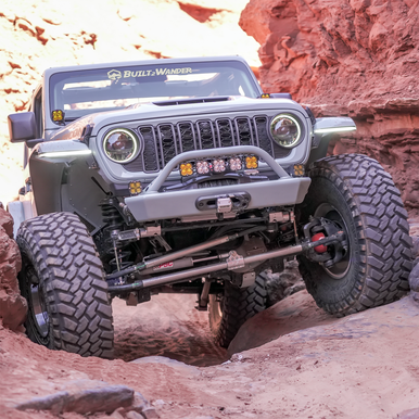 JT Gladiator inner fenders 40 inch tires