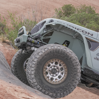 Best lightweight inner fenders for Jeep Wrangler JL and Gladiator JT with 40”+ tire compatibility