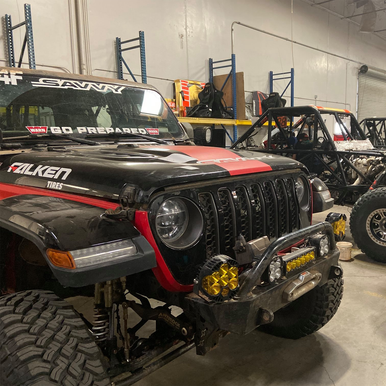 Jeep JL 7075 aluminum control arms with race-proven strength