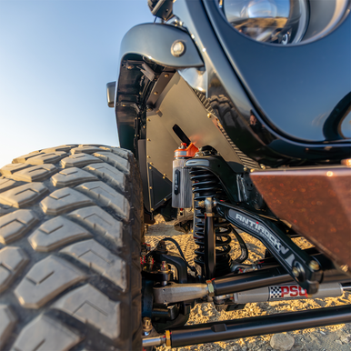 Front inner fenders JL