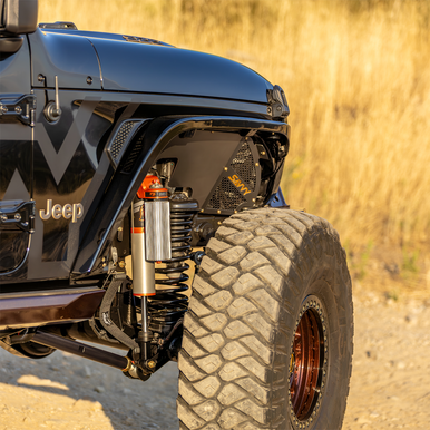 Jeep Gladiator inner fenders