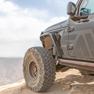 JL/JLU inner fenders solid vented