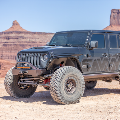 Jeep 392 inner fenders