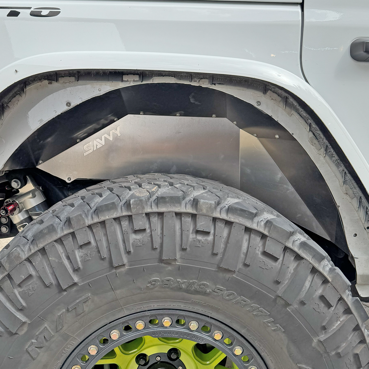 best inner fenders for Jeep Wrangler JL/JLU