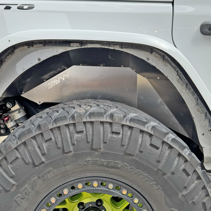 best inner fenders for Jeep Wrangler JL/JLU