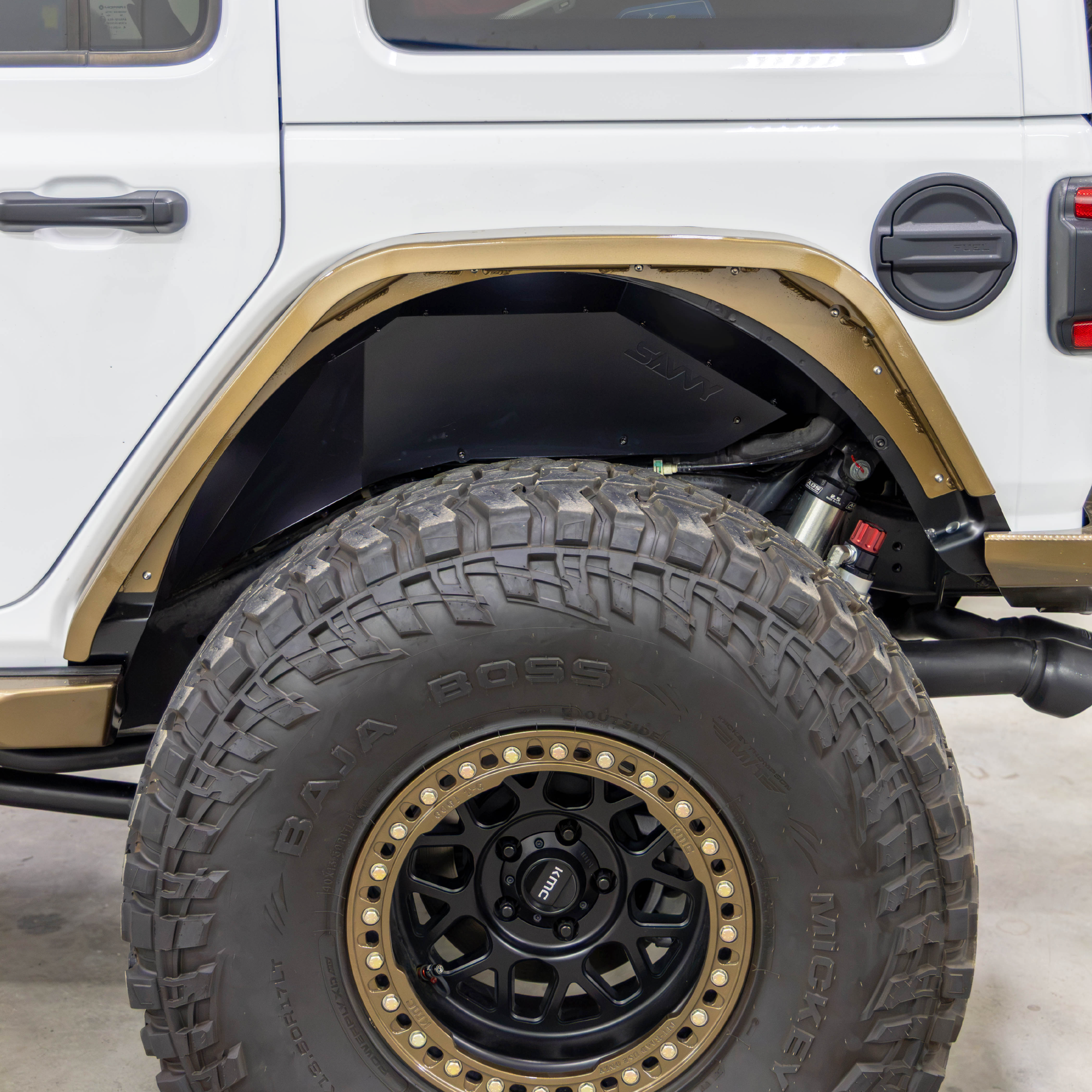 JL rear highline fenders