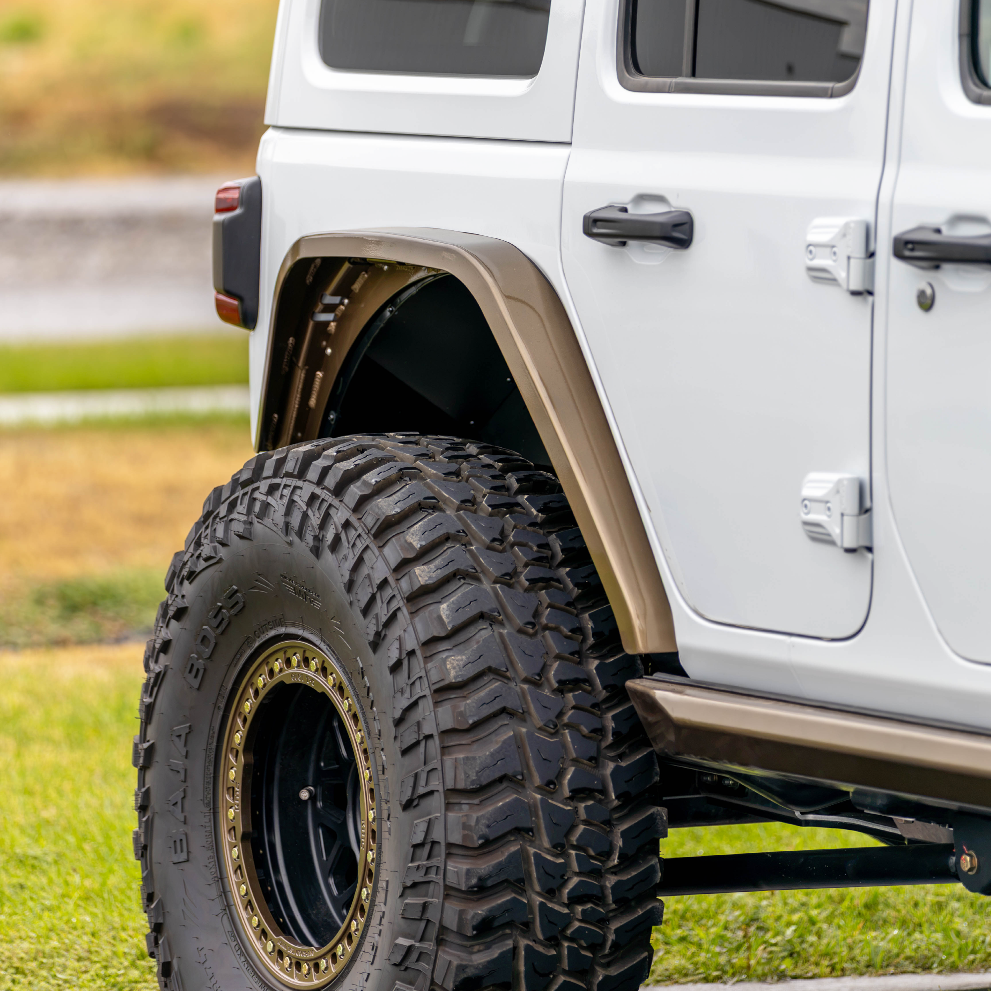JL ultra highline fenders