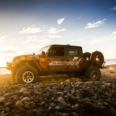 Savvy 7075 Aluminum Control Arms for Jeep JT Gladiator