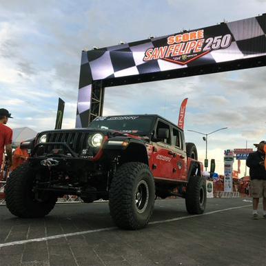 Race-Proven 7075 Aluminum Control Arms for Jeep JT Gladiator