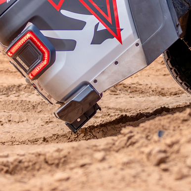 JT high clearance truck bumper