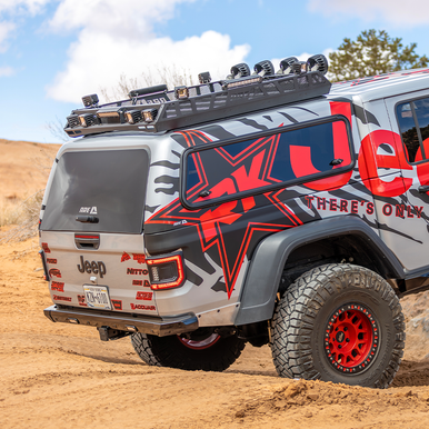 Best Jeep JT Rear Bumper for Maximum Clearance & Off-Roading