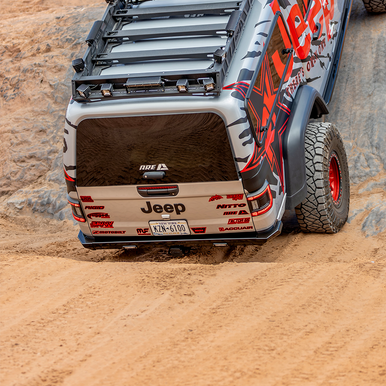 Best Jeep JT rear bumper for maximum approach and departure angles on tough terrain