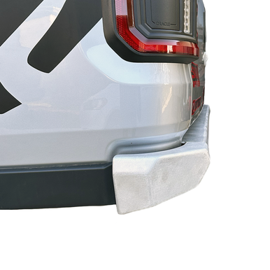 Jeep Gladiator aluminum rear bumper