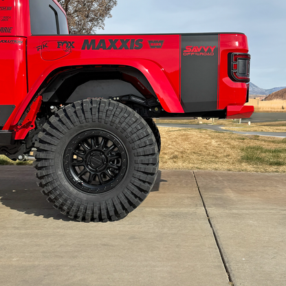 Jeep Gladiator rock crawling rear bumper