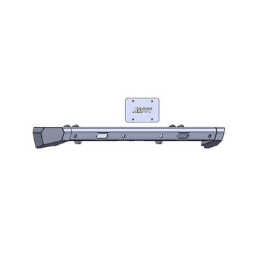 Savvy Krawler Lite Jeep JT rear bumper with modular design and replaceable parts