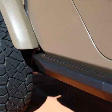 Jeep JT Krawler Lite sliders