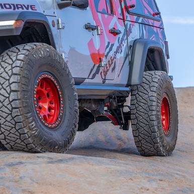 best rock sliders for Jeep JT extreme off-roading