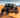 Jeep JK aluminum rear bumper with high clearance design