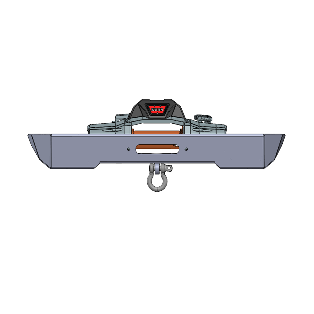 Jeep JK front bumper