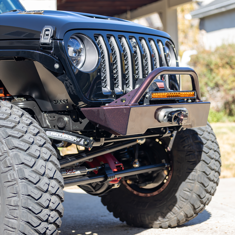Jeep JL KRAWLER LITE bumper with protective front hoop