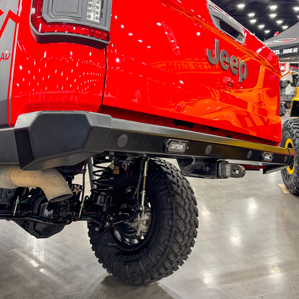 Jeep Gladiator JT high-clearance bolt on rear bumper