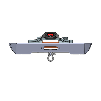 Jeep Gladiator JT off-road bumper with integrated D-ring mounts
