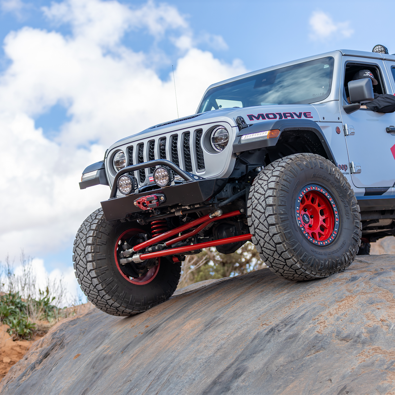 Jeep Gladiator bumper and slider bundle
