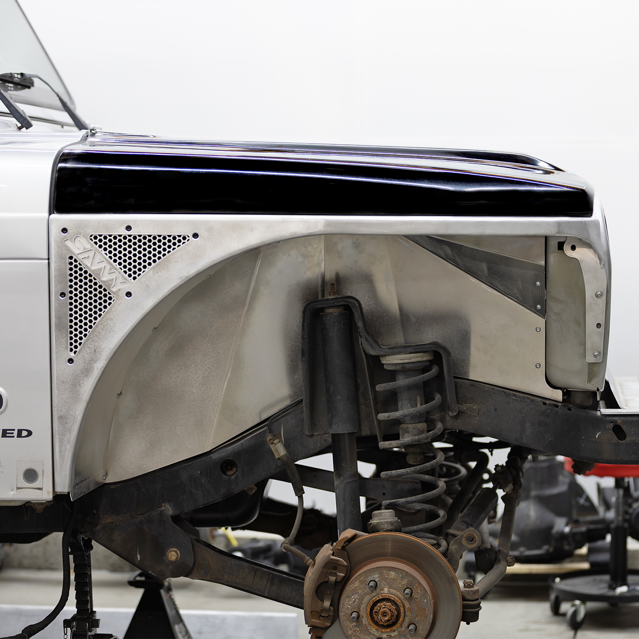 Jeep High line hood