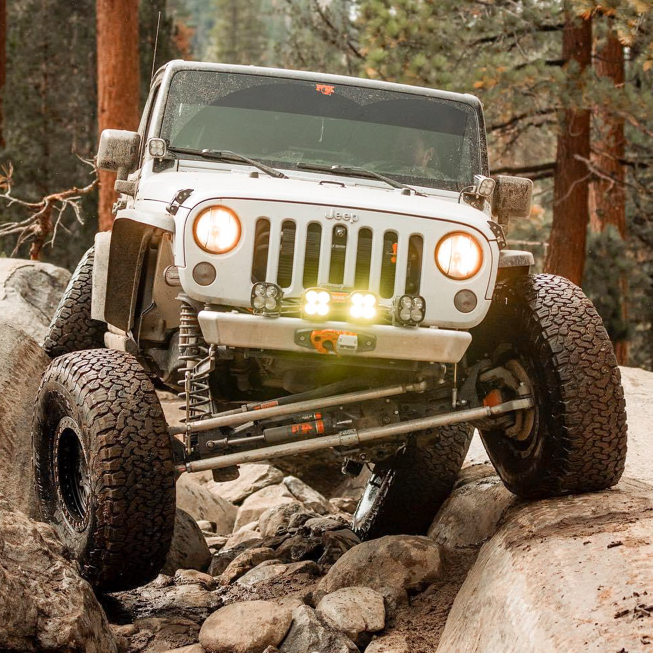 best aluminum control arms for Jeep JK/JKU with adjustable suspension