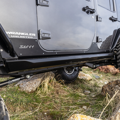 Jeep JKU body protection