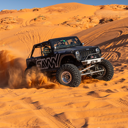 Jeep JKU rock crawling bumper