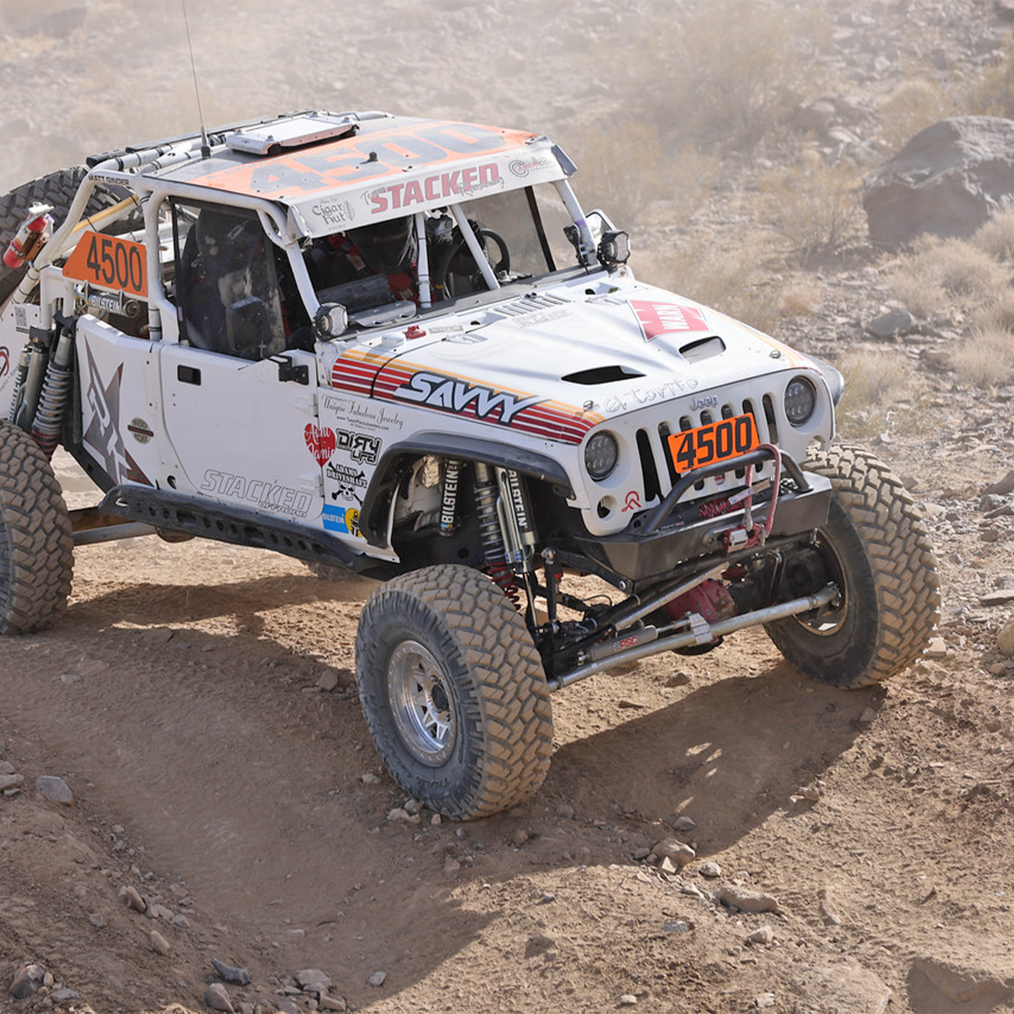 Jeep JK JKU Offroad Front Bumper 