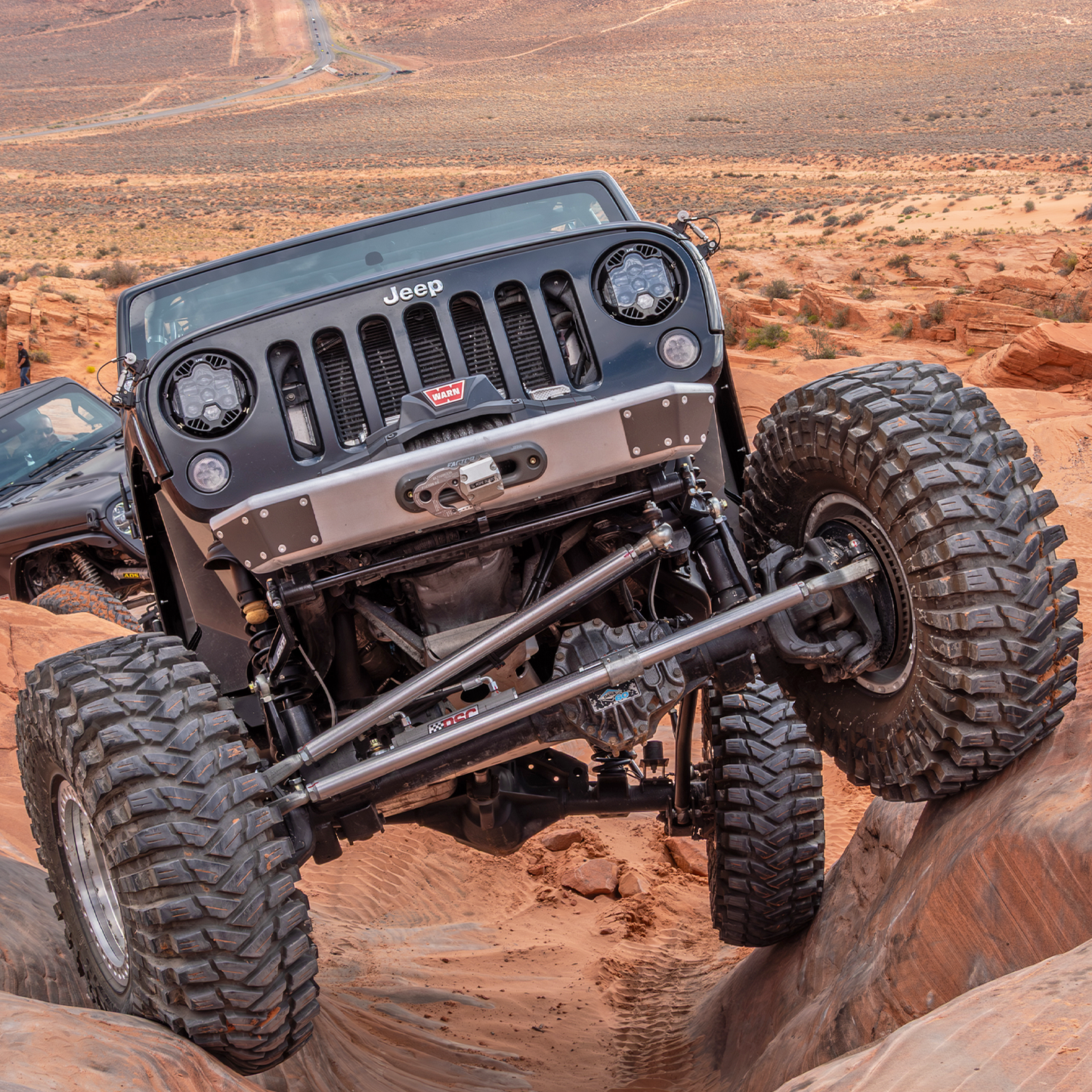 Jeep JK aluminum front bumper