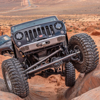Jeep JK aluminum front bumper