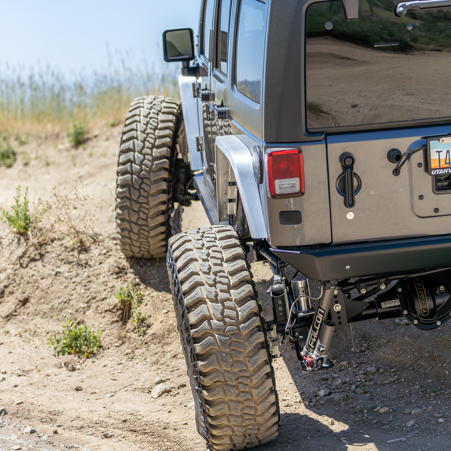 Jeep JK fenders for 40 inch tires