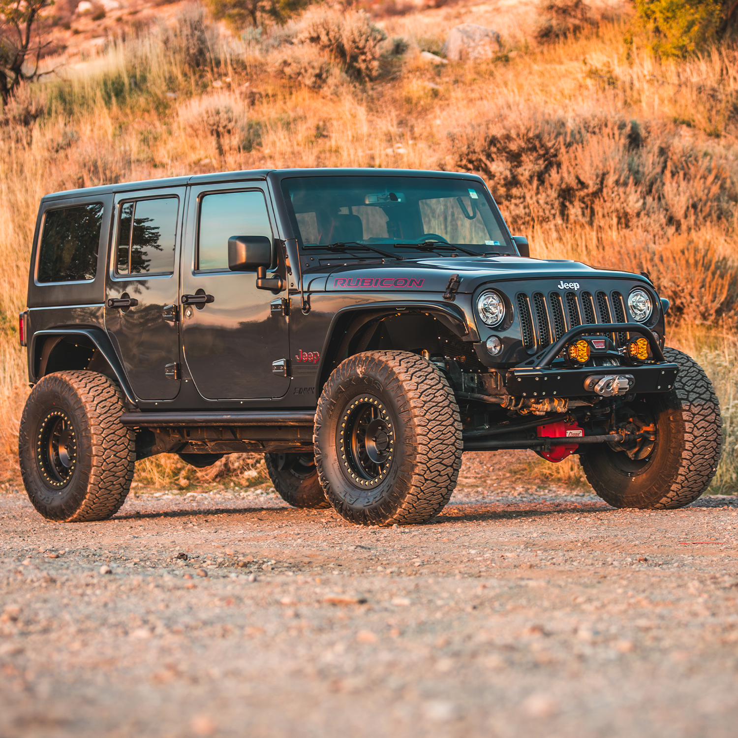 Jeep JK inner fender kit