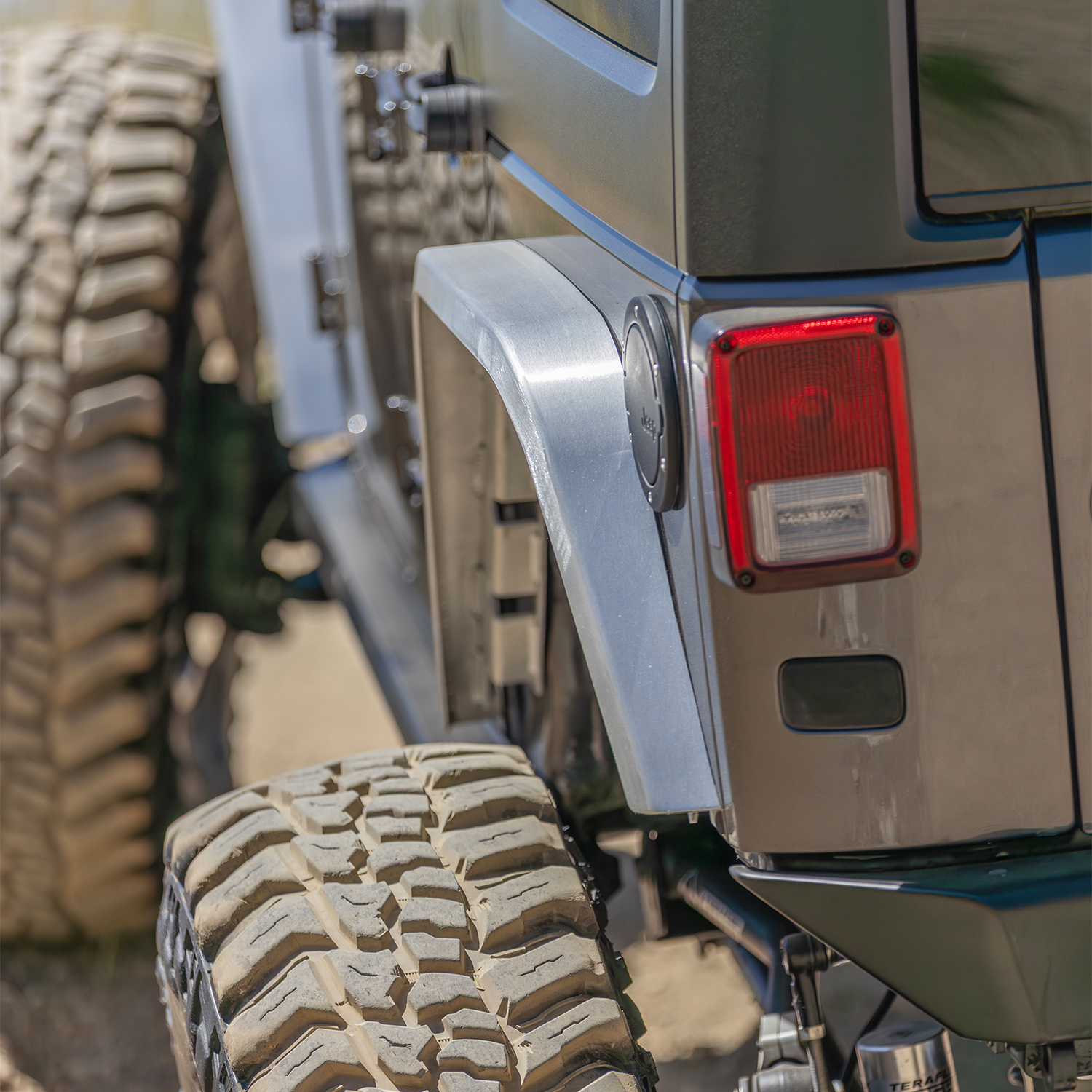 Jeep JK rear highline fender