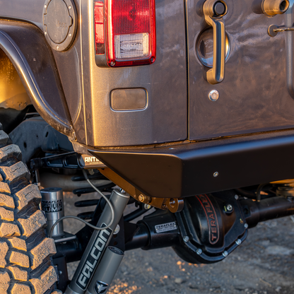 Jeep JK rock crawling rear bumper