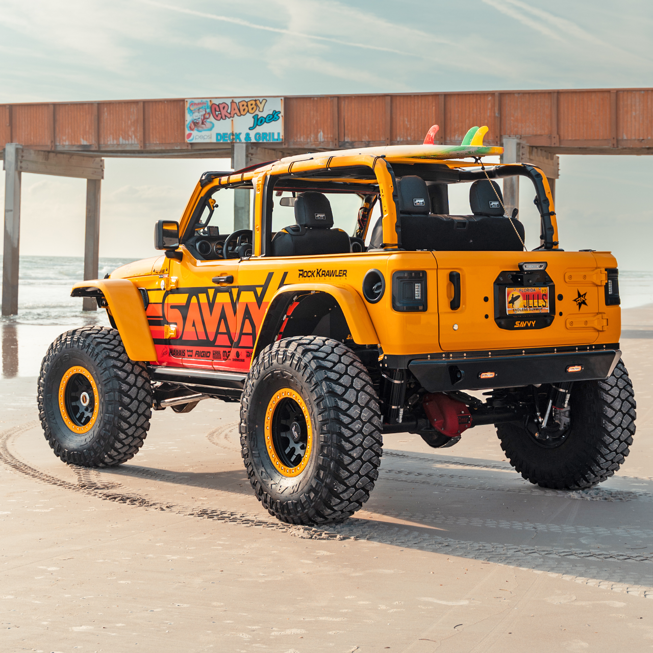 JEEP JLL ROCK SLIDERS LOW PROFILE