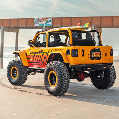 JEEP JLL ROCK SLIDERS LOW PROFILE