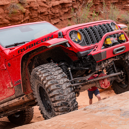 Jeep JLU front and rear inner fenders